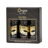 Набор массажных масел Tantric Kit (3 флакона по 30 мл.) - ORGIE - купить с доставкой в Муроме