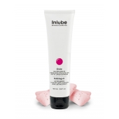 Лубрикант на водной основе Nuei Inlube с алоэ вера и ароматом бабл-гам - 100 мл. - Nuei cosmetics - купить с доставкой в Муроме