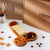 Деревянное блюдо для подачи в форме члена (32,5 х 20 х 1,7 см) - Сима-Ленд - купить с доставкой в Муроме