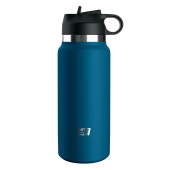 Мастурбатор-вагина в синей колбе F*ck Flask - Pipedream - в Муроме купить с доставкой