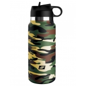 Мастурбатор в камуфляжной колбе Fap Flask - Pipedream - в Муроме купить с доставкой