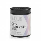 Экстремально тонкие презервативы MAXUS 003 Extra Thin - 15 шт. - Maxus - купить с доставкой в Муроме