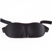 Черная маска на липучке «Комфорт» - Sitabella - купить с доставкой в Муроме