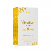 Жидкий вибратор Vibration Honey - 15 мл. - INTT - купить с доставкой в Муроме