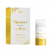 Жидкий вибратор Vibration Honey - 15 мл. - INTT - купить с доставкой в Муроме