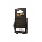 Ультратонкие презервативы MAXUS AIR Ultra Thin - 3 шт. - Maxus - купить с доставкой в Муроме