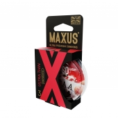 Ультратонкие презервативы MAXUS AIR Ultra Thin - 3 шт. - Maxus - купить с доставкой в Муроме