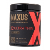 Ультратонкие презервативы MAXUS Ultra Thin - 12 шт. - Maxus - купить с доставкой в Муроме