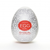 Мастурбатор-яйцо Keith Haring EGG PARTY - Tenga - в Муроме купить с доставкой