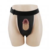 Полый страпон на регулируемых трусиках Houston - 17,5 см. - Baile - купить с доставкой в Муроме