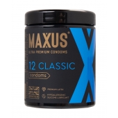 Классические презервативы MAXUS Classic - 12 шт. - Maxus - купить с доставкой в Муроме