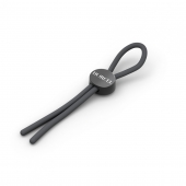 Серое эрекционное лассо на пенис Mr Dorcel - Dorcel - в Муроме купить с доставкой