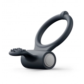 Черное эрекционное кольцо Power Clit - Dorcel - в Муроме купить с доставкой