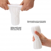 Белый мастурбатор Dorcel Cup Regular - Dorcel - в Муроме купить с доставкой