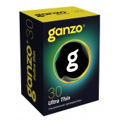Супертонкие презервативы Ganzo Ultra thin - 30 шт. - Ganzo - купить с доставкой в Муроме