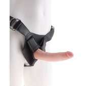Страпон на виниловых трусиках Strap-on Harness Cock - 17,8 см. - Pipedream - купить с доставкой в Муроме
