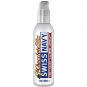 Лубрикант с ароматом шоколада Swiss Navy Chocolate Bliss Lube - 118 мл. - Swiss navy - купить с доставкой в Муроме