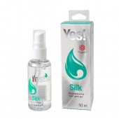 Силиконовая гипоаллергенная вагинальная смазка Yes Silk - 50 мл. - Sitabella - купить с доставкой в Муроме