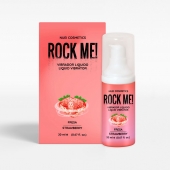 Жидкий вибратор Nuei Rock Me! с ароматом клубники - 20 мл. - Nuei cosmetics - купить с доставкой в Муроме