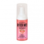 Жидкий вибратор Nuei Rock Me! с ароматом клубники - 20 мл. - Nuei cosmetics - купить с доставкой в Муроме