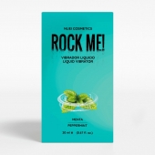 Жидкий вибратор Nuei Rock Me! с ароматом мяты - 20 мл. - Nuei cosmetics - купить с доставкой в Муроме