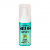 Жидкий вибратор Nuei Rock Me! с ароматом мяты - 20 мл. - Nuei cosmetics - купить с доставкой в Муроме