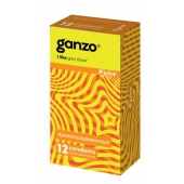 Ароматизированные презервативы Ganzo Juice - 12 шт. - Ganzo - купить с доставкой в Муроме