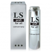 Силиконовый лубрикант-спрей Lovespray Profi - 18 мл. - Биоритм - купить с доставкой в Муроме