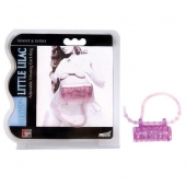 Эрекционное кольцо с вибратором LITTLE LILAC - Dream Toys - в Муроме купить с доставкой