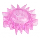 Розовое эрекционное кольцо - Toyfa Basic - в Муроме купить с доставкой