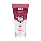 Интимный гель-смазка на водной основе Lubrimax Magic Cherry - 75 мл. - ИнтелБИО - купить с доставкой в Муроме