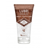 Интимный гель-смазка на водной основе Lubrimax Magic Cappuccino - 75 мл. - ИнтелБИО - купить с доставкой в Муроме