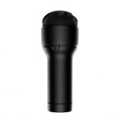 Черный мастурбатор FeelSensation Stroker - Kiiroo - в Муроме купить с доставкой