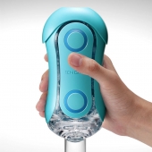 Голубой мастурбатор Tenga Flip ORB Ocean - Tenga - в Муроме купить с доставкой