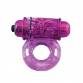 Фиолетовое эрекционное виброкольцо OWOW PURPLE - Screaming O - в Муроме купить с доставкой