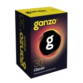Классические презервативы с обильной смазкой Ganzo Classic - 30 шт. - Ganzo - купить с доставкой в Муроме