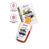 Охлаждающий бальзам для губ «Томный поцелуй» с ароматом черной смородины - 5 мл. - ToyFa - купить с доставкой в Муроме