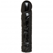 Насадка-фаллоимитатор Vac-U-Lock CodeBlack 8 Inch Classic Dong - 19,3 см. - Doc Johnson - купить с доставкой в Муроме