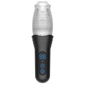 Автоматический мастурбатор Oral Sex Masturbator с функциями ротации, вибрации и фрикций - Secwell - в Муроме купить с доставкой
