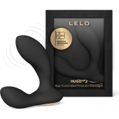 Черный вибростимулятор простаты Hugo 2 - Lelo - в Муроме купить с доставкой