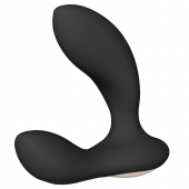Черный вибростимулятор простаты Hugo 2 - Lelo - в Муроме купить с доставкой