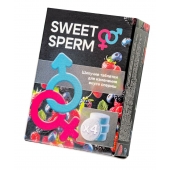 Шипучие таблетки для мужчин Sweet Sperm для изменения вкуса спермы (4 шт. по 0,5 гр.) - Капиталпродукт - купить с доставкой в Муроме