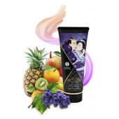 Массажный крем для тела с ароматом экзотических фруктов Exotic fruits - 200 мл. - Shunga - купить с доставкой в Муроме