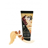 Массажный крем для тела с ароматом миндаля Almond Sweetness - 200 мл. - Shunga - купить с доставкой в Муроме