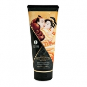 Массажный крем для тела с ароматом миндаля Almond Sweetness - 200 мл. - Shunga - купить с доставкой в Муроме