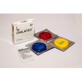 Разноцветные ароматизированные презервативы Unilatex Multifruits - 3 шт. - Unilatex - купить с доставкой в Муроме