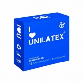 Классические презервативы Unilatex Natural Plain - 3 шт. - Unilatex - купить с доставкой в Муроме