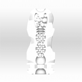 Серый мастурбатор Reusable Vacuum CUP ULTRA - Tenga - в Муроме купить с доставкой