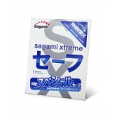 Презерватив Sagami Xtreme Ultrasafe с двойным количеством смазки - 1 шт. - Sagami - купить с доставкой в Муроме