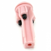 Мастурбатор-вагина Fleshlight - Vibro Pink Lady Touch с вибрацией - Fleshlight - в Муроме купить с доставкой